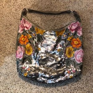 Free People Dream In Color Sequin Tote